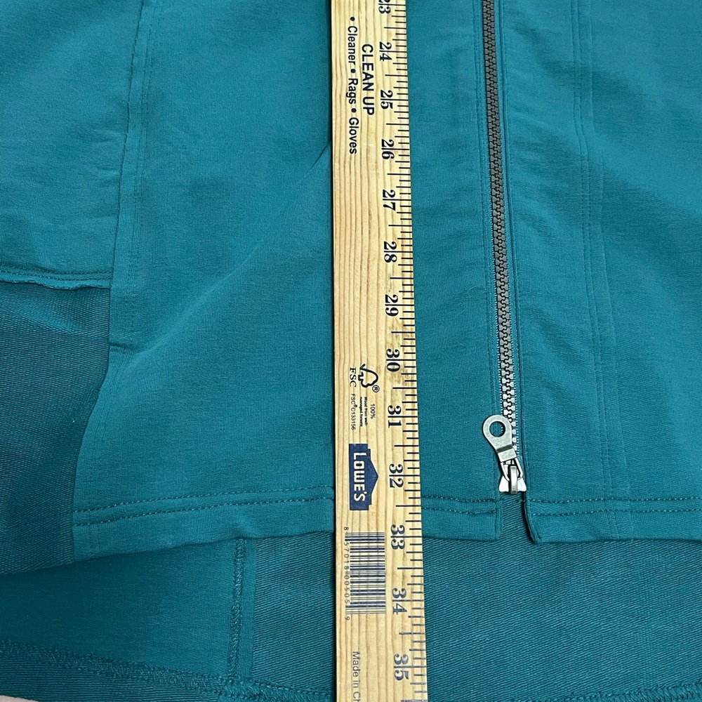 NWT Neon Buddha Roadtrip Women's Jacket 3X Color Green/Teal “Cyan” - Picture 16 of 16